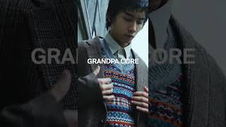 【最新号】42ブランドが推す秋冬スタイルから見るメンズリアルトレンド　広がる“グランパコア”