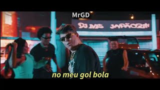 GOL BOLA - Japãozin e DJ Ivis (VIDEO COM LETRA)