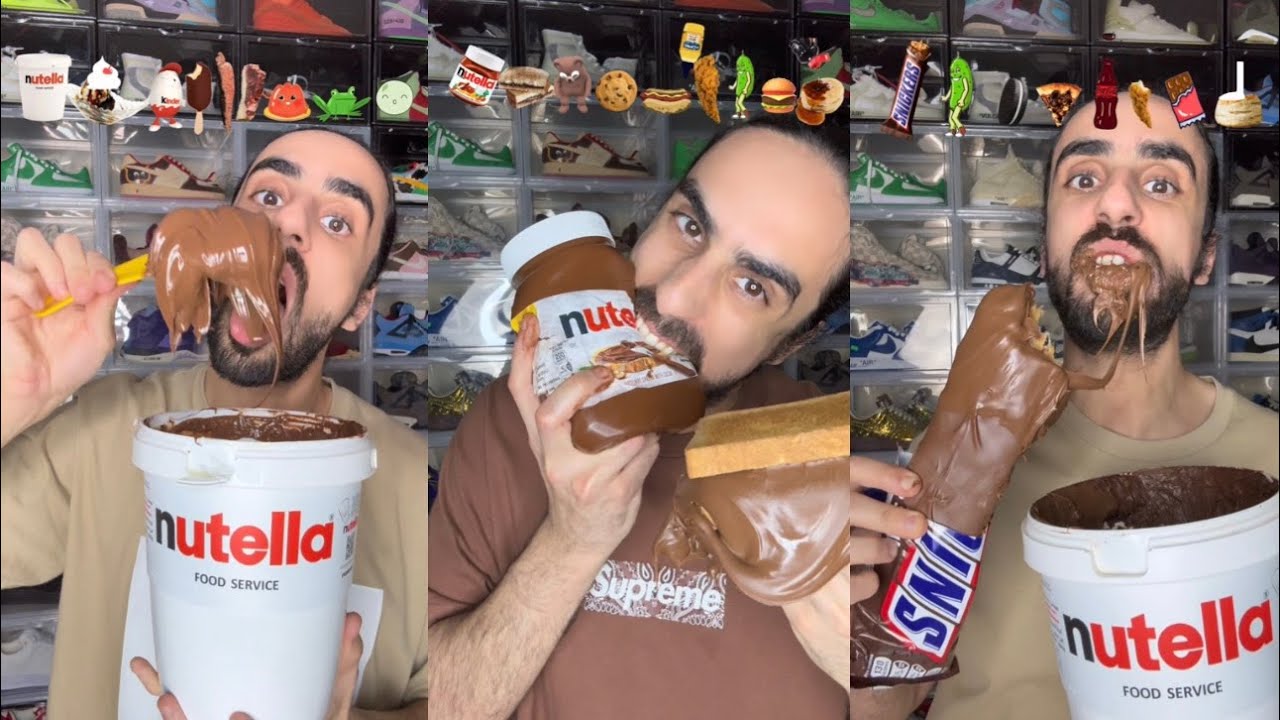 Food ASMR Compilation Most Satisfying MUKBANG 😍