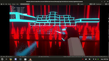Eevee running in UPBGE - Lightstrafe
