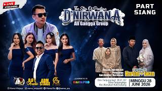 🔴[SIANG] D'NIRWANA 'ALI GANGGA' || TANJUNGTIGA - BLANAKAN - SUBANG || MINGGU,  28 JUNI 2026