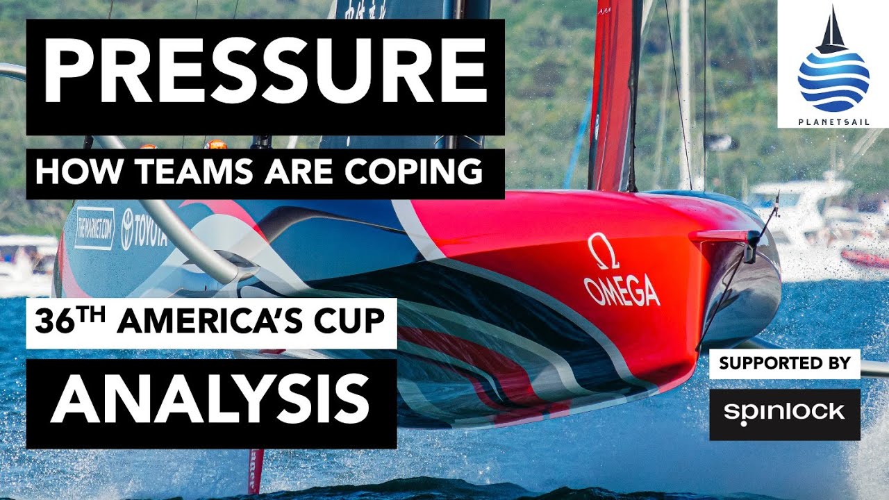 America's Cup: Pressure & How Teams are Coping + Day 4 Round up