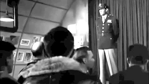 Twelve O'Clock High Brig Gen Savage first briefing