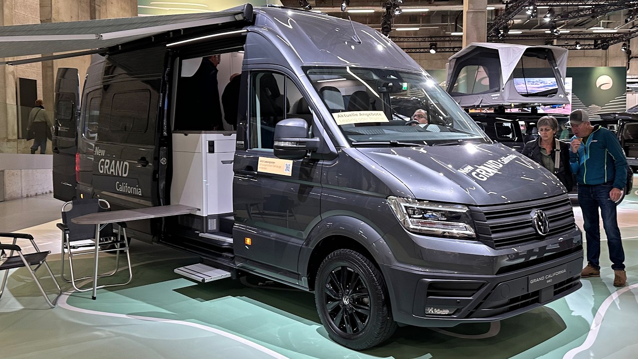 New Volkswagen Grand California (2026) - Visual Review