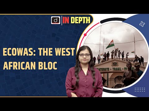 What is behind the Niger coup? | What is ECOWAS? | Indepth | Drishti IAS