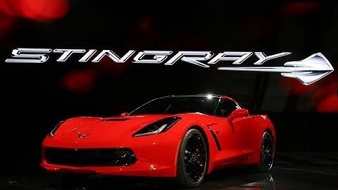 C7 2014 Corvette Reveal - HD Version