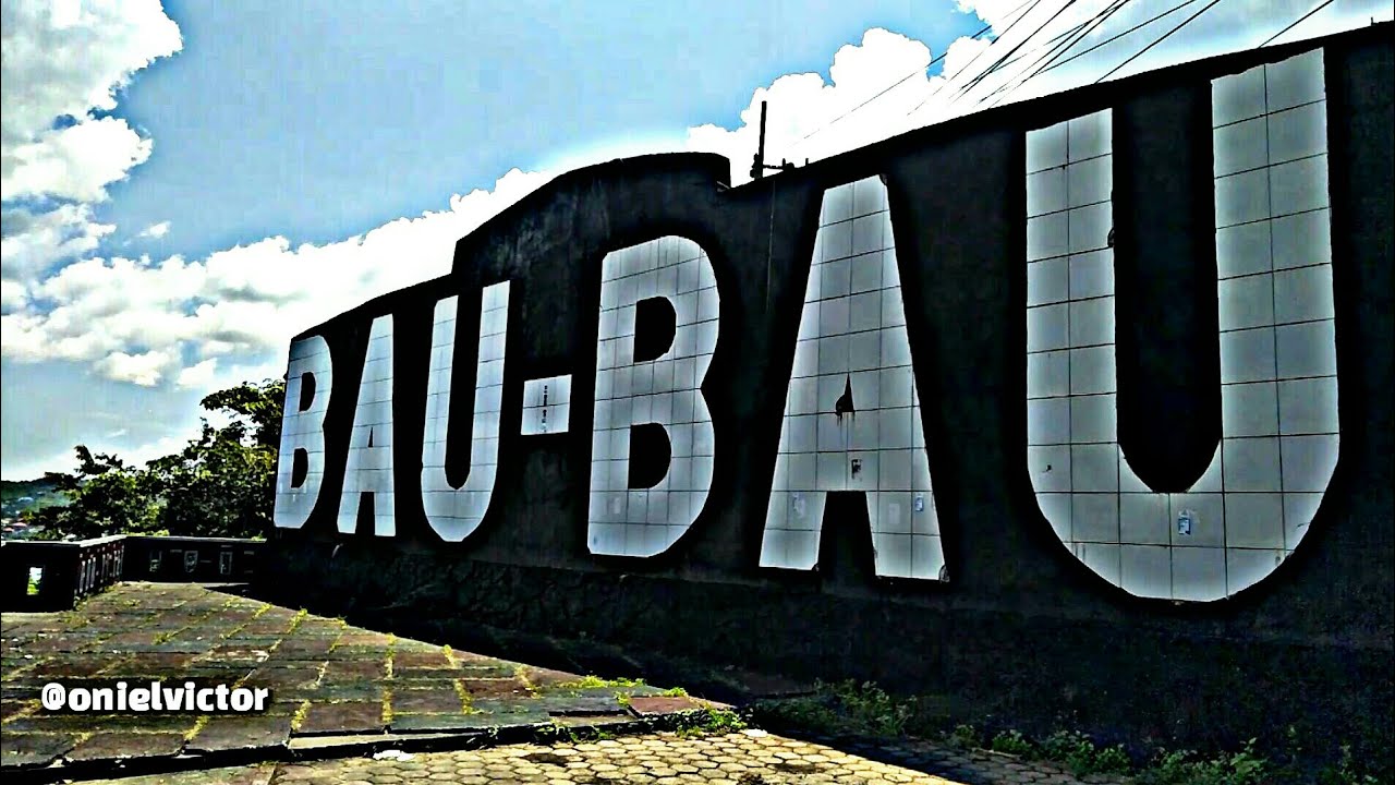 Wisata Bukit wantiro bukit kolema kota baubau buton sulawesi tenggara oniel victor