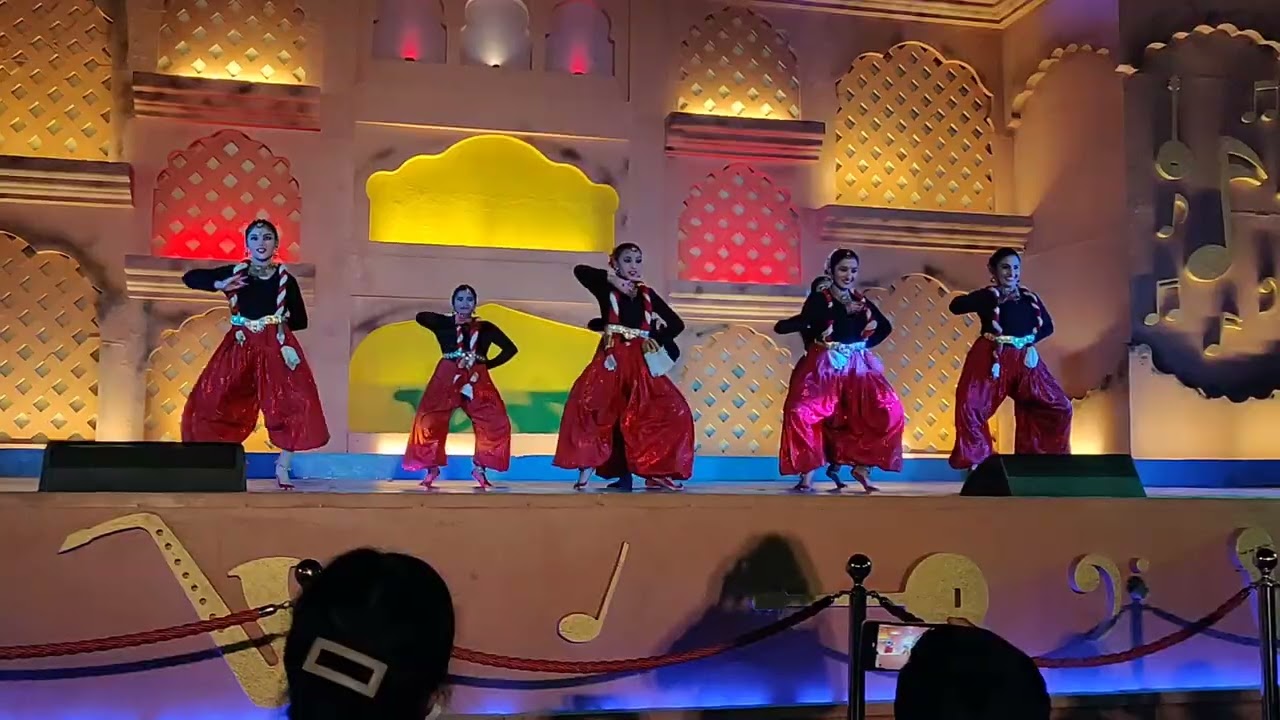 Kiddie Clouds Dance Team@Global Village