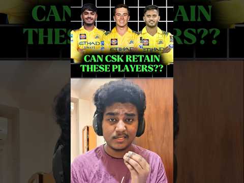 CAN CSK RETAIN