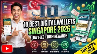 10 Best Digital Wallets in Singapore 2026  Low Fees High Rewards  Secure Payments