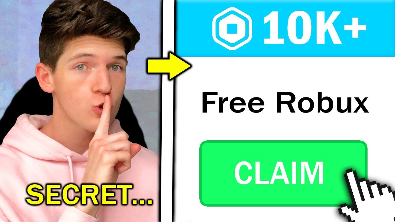 Free Robux Generator - Get 10000 RobloxRobux in 2023