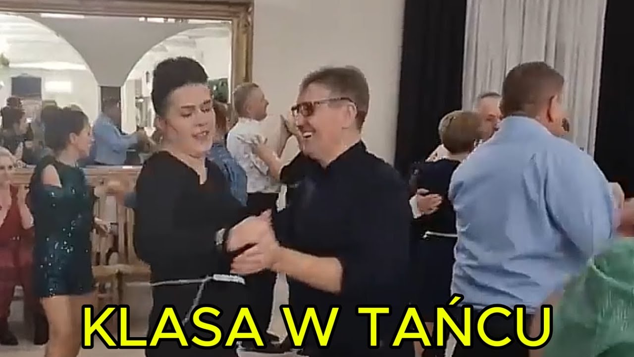 Od tej pary oczu nie oderwiesz! Parkiet pełny przy 