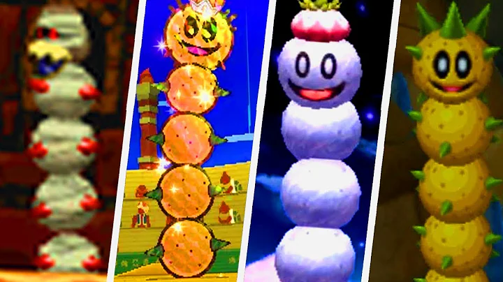Evolution of Pokey Boss Battles (2006 - 2017)