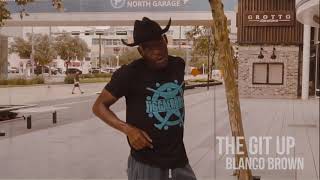 Celebrity BLANCO BROWN - GIT UP (Dance Challenge) Wealth