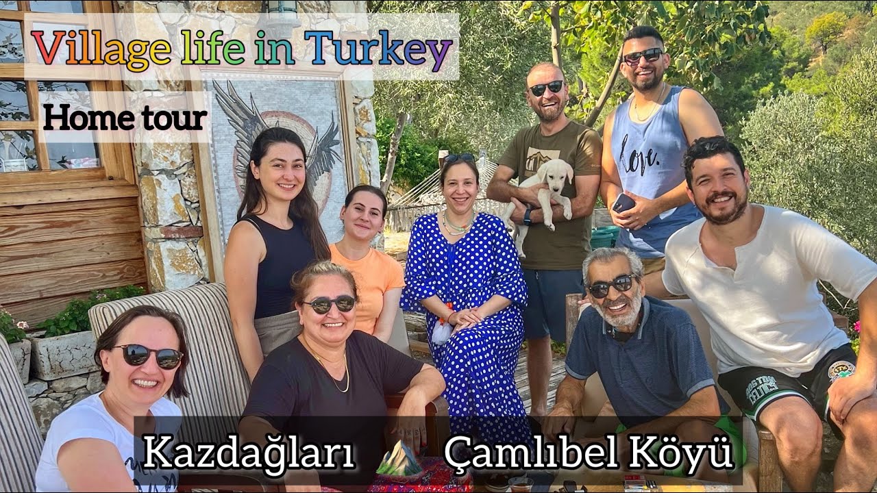 Balıkesir Kazdağları Mountain | Çamlıbel Köy turu | Most Beautiful Modern Village Çamlıbel, Turkey