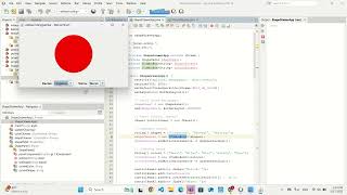 Membuat Tampilan Bangun Datar & List Menu Makanan di Netbeans Tugas Pemrograman Berorientasi Objek