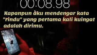 Story WA Kekinian, terbaru ( Apa Kabar Kamu Disana )