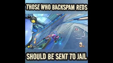 THROW YOUR RED SHELLS FORWARD (Mario Kart 8 Deluxe) #nintendo #switch #mariokart #mk #fail #mk8 #red
