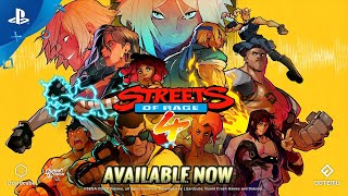Streets of Rage 4 - Launch Trailer | PS4