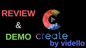 Create by Vidello Review | Create by Vidello Demo