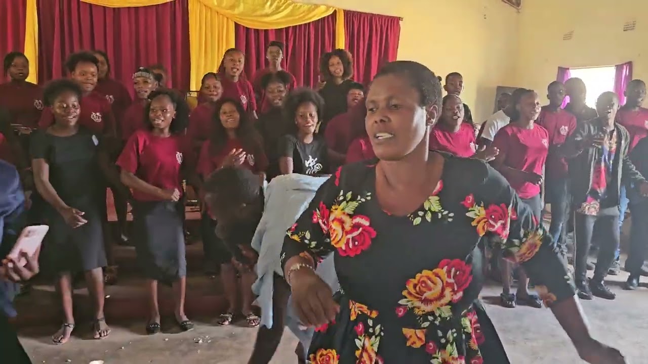 Kalundu PHC- youth week praise team