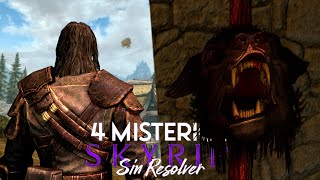 4 MISTERIOS DE SKYRIM SIN RESOLVER