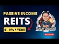 Generating passive income thru reits real estate investment trust