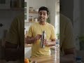 use steel bottle