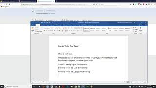 Manual Testing - Test Case Design Techniques