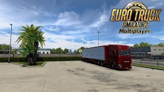 Richting het warme zuiden!! Euro Truck Simulator 2 Promods MP {G29} screenshot 4