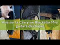Avis sur la Carry-on Blackstar Mini guitare électrique