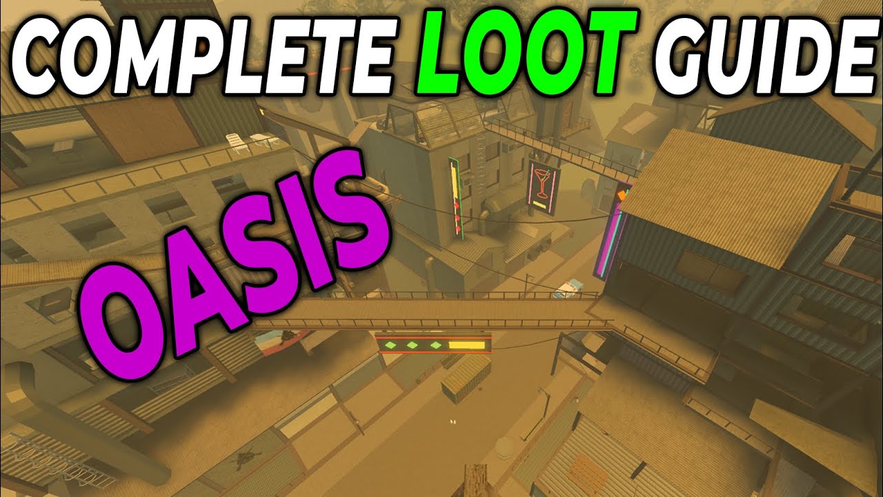Complete Loot Guide OASIS Apocalypse Rising 2 Summer Event YouTube