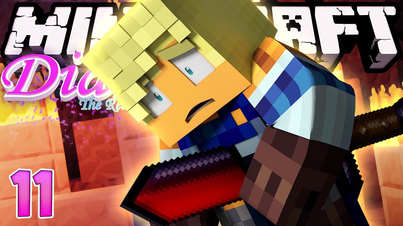 A Demon's Curse  Minecraft Diaries [Season 3 Ep.11] - YouTube