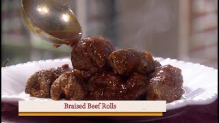 Braised Beef Rolls
