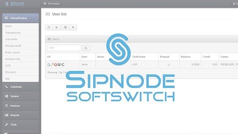 Sipnode VoIP Softswitch introductory video [EN]