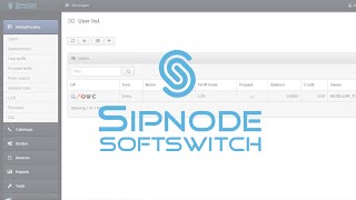 Sipnode VoIP Softswitch introductory video [EN]