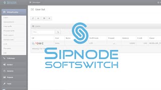 Sipnode VoIP Softswitch introductory video [EN] screenshot 2