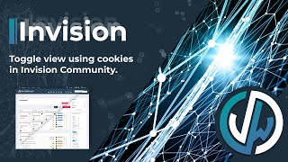 Toggle View Using Cookies In Invision Community.