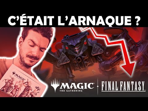 Un mois après, combien valent vraiment les cartes Magic du set Final Fantasy ?