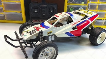 TAMIYA GRASSHOPPER II  first run