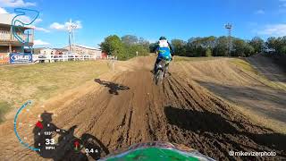 INSANE SPEED ON A PITBIKE - Mike Mcdade - 2020 Piranha P190