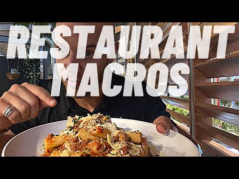 How To Track Calories RESTAURANT FOOD