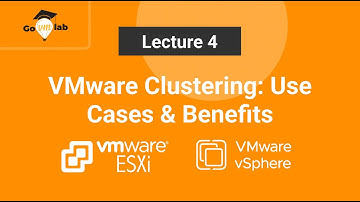 Lecture 4. What is Clustering in VMware vSphere | GOVMLAB vSphere 8.x Deep-Dive Program