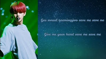BTS (방탄소년단) - Save ME (Lyrics Rom/Eng)