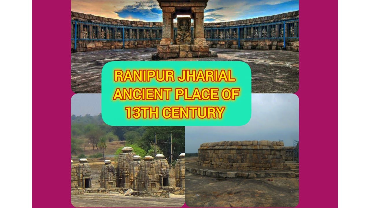 Ranipur Jharial One of the most Ancient Place Of Balangir District ...