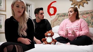 The Haunting in Room 6... Ghost Hunting in a Haunted Hotel | Loey Lane, Hailey Reese & AndrewTMI