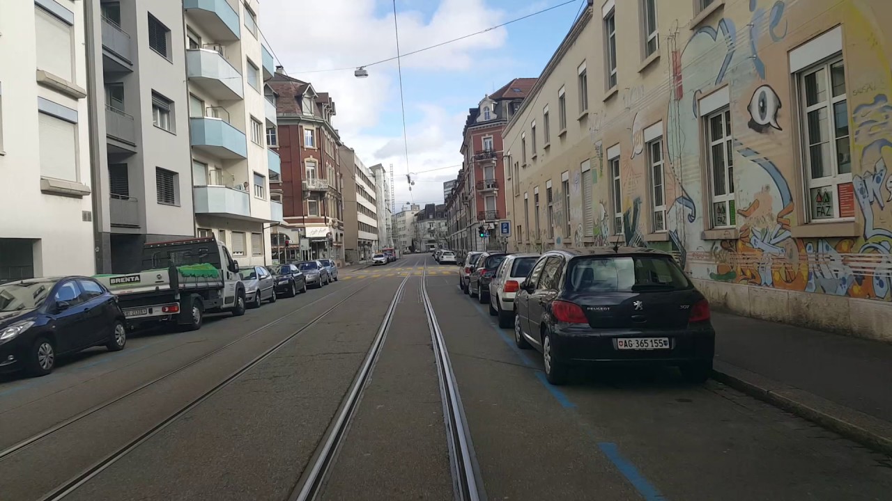 Basel, BVB Linie 15