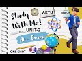 Artificial intelligence Unit 2 BCS701 One shot AKTU | AI (Unit 2) One shot | AKTU B.Tech