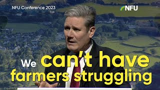 At #NFU23, the Prime Minister pledged to back British farming in government.