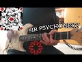 Red hot chili peppers  sir psycho sexy  guitar cover